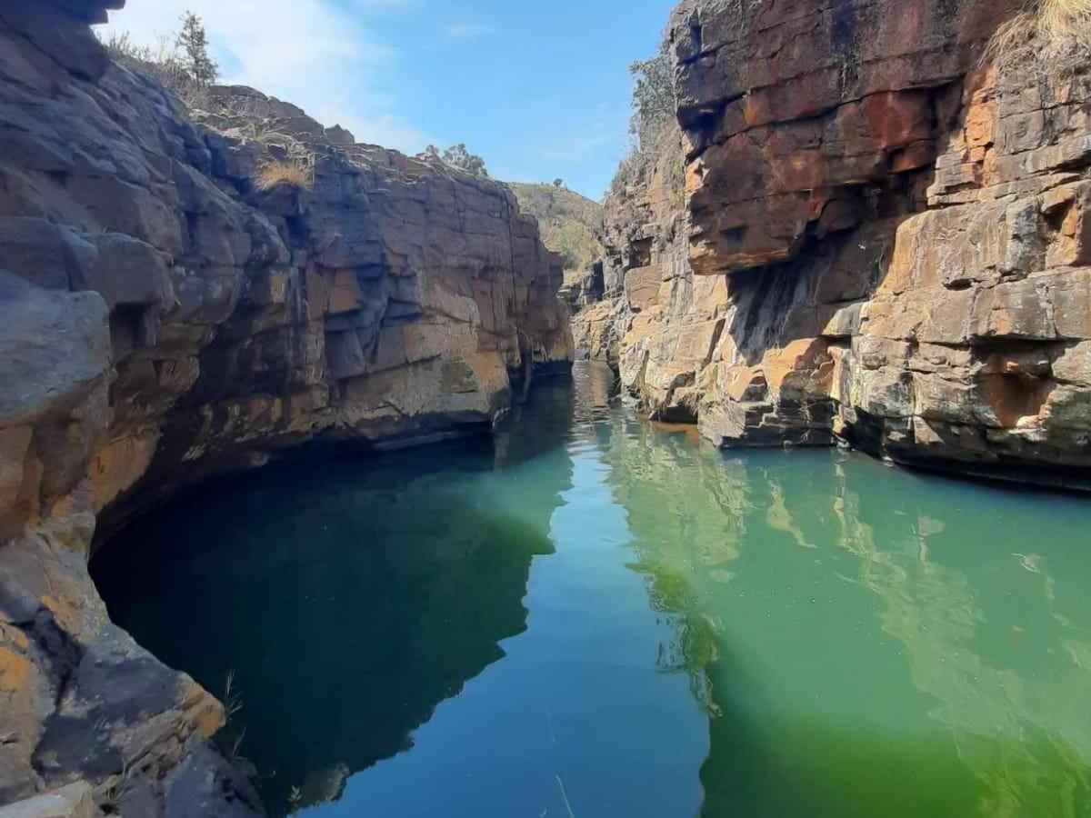 Riverbed Africa Lydenburg Kültér fotó