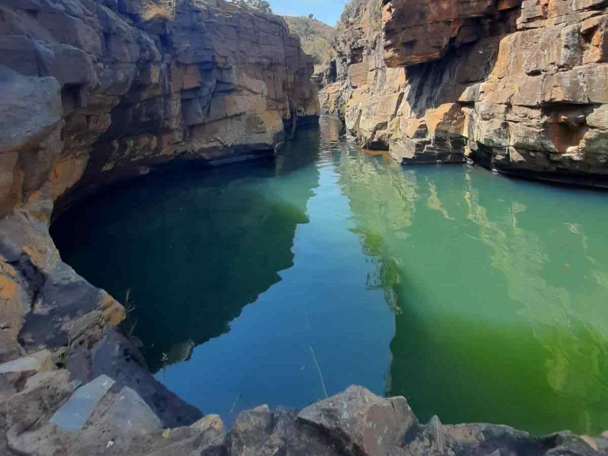 Riverbed Africa Lydenburg Kültér fotó